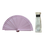Load image into Gallery viewer, Malva Fan Clutch - Wood and Cotton - Original and Handmade
