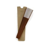 Cargar imagen en el visor de la galería, Abanico Calado Espiga - de Madera y Algodón - Original y Artesanal
