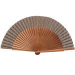 Cargar imagen en el visor de la galería, Abanico Must Espiga - de Madera y Algodón - Original y Artesanal
